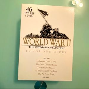 NEW World War II The Ultimate Collection 6 DVD Set